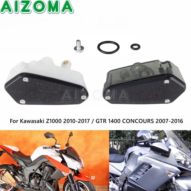 Motorbike Plastic Front Brake Master Cylinder Oil Tank Cups For Kawasaki Z1000 2010-2017 Kawasaki GTR 1400 CONCOURS 2007-16
Motorbike Plastic Front Brake Master Cylinder Oil Tank Cups For Kawasaki Z1000 2010-2017 Kawasaki GTR 1400 CONCOURS 2007-16