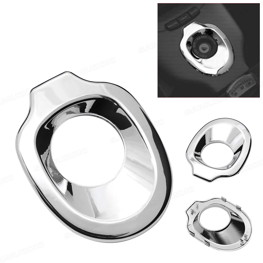 Накладка на обтекатель ключа зажигания для Honda Gold Wing GL1800 2001 2002 2003 2004 2005 ABS, хромированные детали для украшения мотоцикла 
Накладка на обтекатель ключа зажигания для Honda Gold Wing GL1800 2001 2002 2003 2004 2005 ABS, хромированные детали для украшения мотоцикла