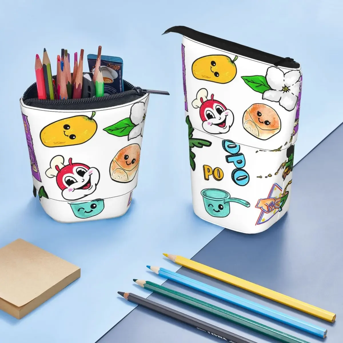 FILIPINO PINOY THINGS TABO JOLLIBEE KAWAII Reversible Pencil Case for Boys Girls School Pen Box Pencil Bag Stationery Supplies
FILIPINO PINOY THINGS TABO JOLLIBEE KAWAII Reversible Pencil Case for Boys Girls School Pen Box Pencil Bag Stationery Supplies