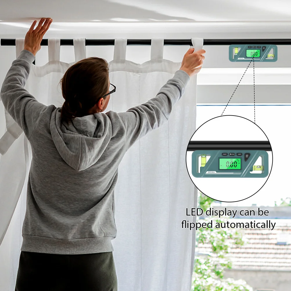 Digital Angle Gauge High Precision Magnetic Level For Metal Surface Portable Measuring Tool Inclinometer Protractor
Digital Angle Gauge High Precision Magnetic Level For Metal Surface Portable Measuring Tool Inclinometer Protractor