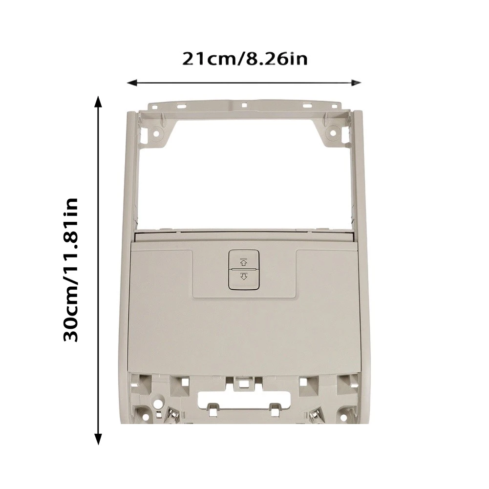 Taos Overhead Trim Overhead Console Panel High-strength ABS Material Overhead Control Panel Replacement Console
Taos Overhead Trim Overhead Console Panel High-strength ABS Material Overhead Control Panel Replacement Console