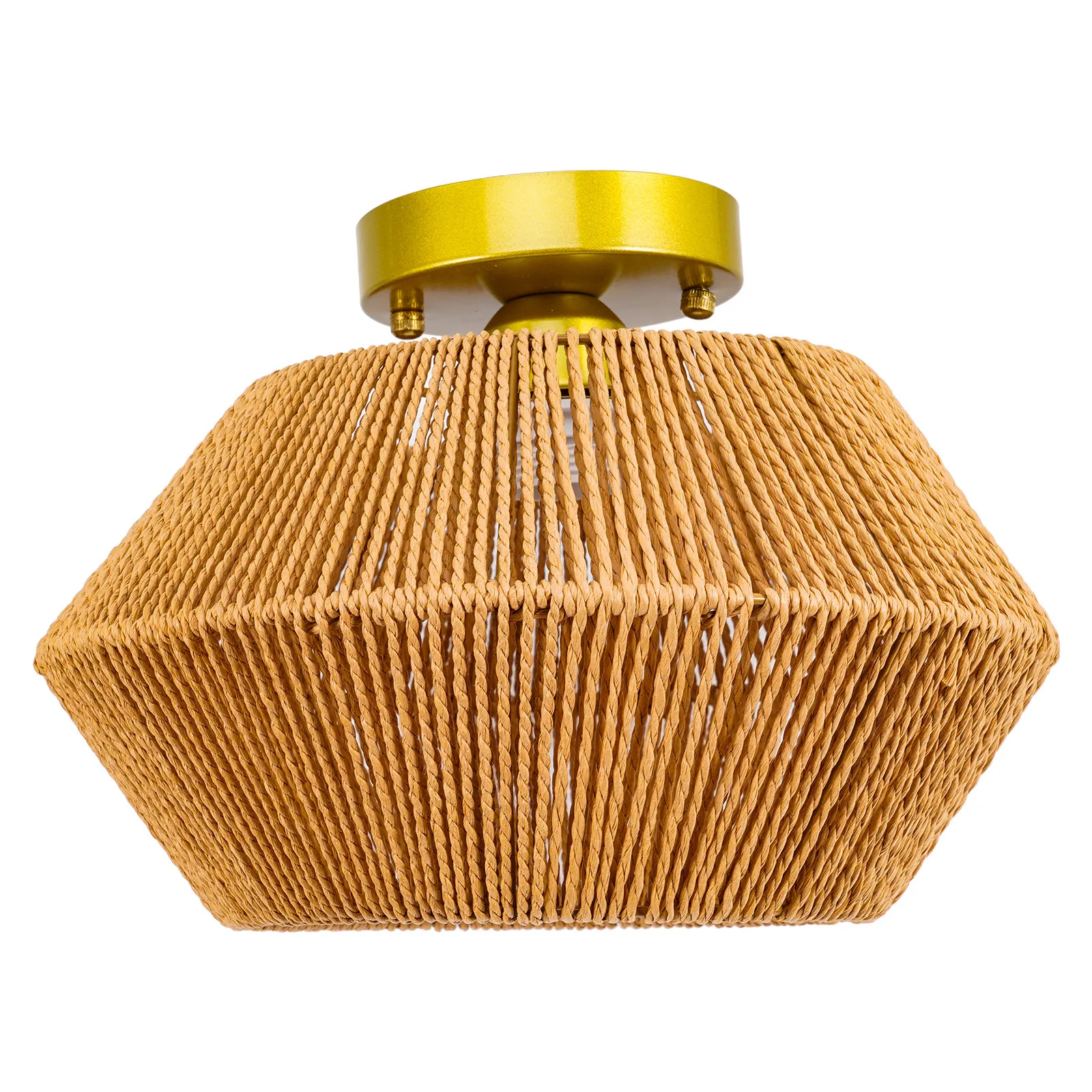 Handmade Rattan Woven Bamboo Ceiling Light Modern Style Ceiling Lamp for Bedroom Dining Kitchen Restaurant Hotel Balcony
Handmade Rattan Woven Bamboo Ceiling Light Modern Style Ceiling Lamp for Bedroom Dining Kitchen Restaurant Hotel Balcony