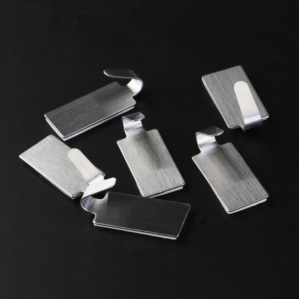 6pcs Stainless Steel Hooks Adhesive Wall Mount Silver 29x16mm No Drilling Household Hanging Practical Decorative Storage
6pcs Stainless Steel Hooks Adhesive Wall Mount Silver 29x16mm No Drilling Household Hanging Practical Decorative Storage