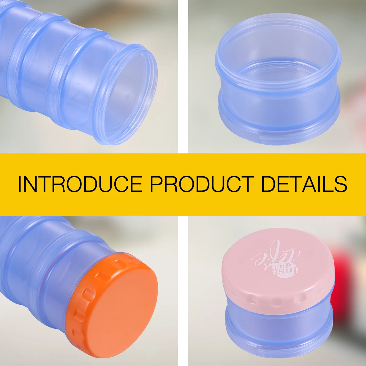 7 Compartments Medicine Box Large Capacity Pill Case Travel Storage ganizer Compact Durable Grid Design Jewelry Container
7 Compartments Medicine Box Large Capacity Pill Case Travel Storage ganizer Compact Durable Grid Design Jewelry Container
