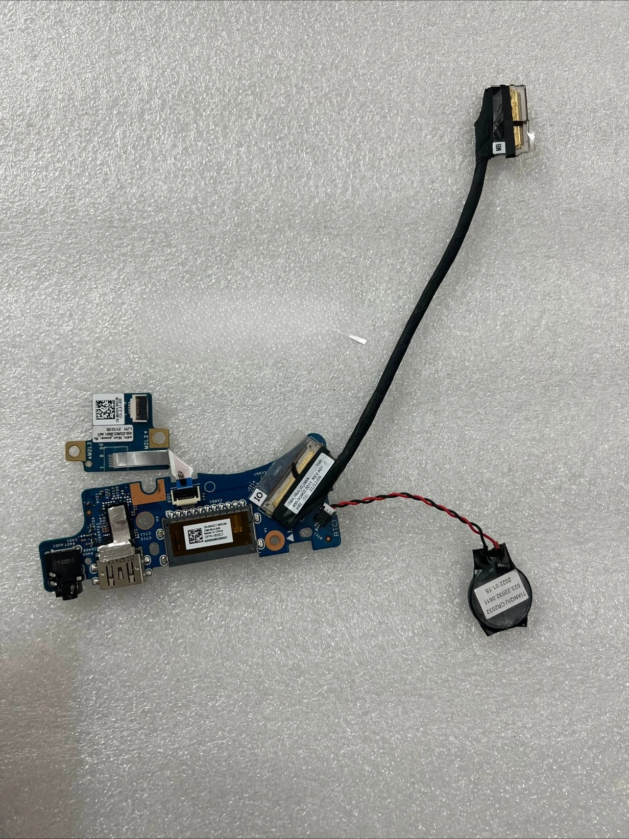 SD Card Reader/USB Small Board For Dell Inspiron 16pro 5620 5625 CN-039XC7
SD Card Reader/USB Small Board For Dell Inspiron 16pro 5620 5625 CN-039XC7