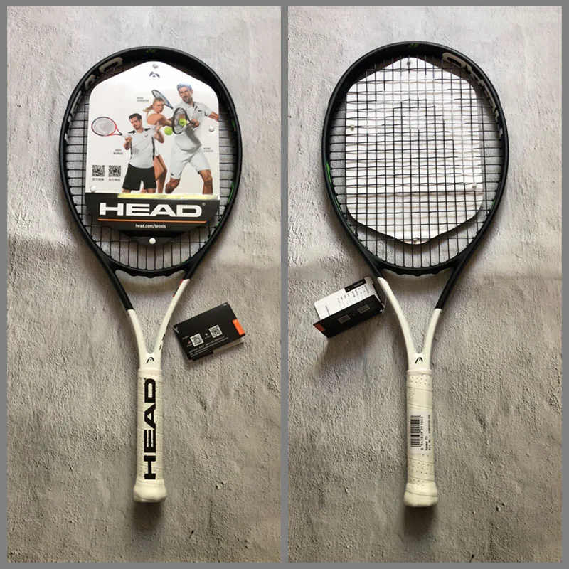 HEAD Murray Jr Full Carbon Fiber Tennis Racket for Men and Women, Beginner Tenis Racquet, Youth, Kids, 25-26 in
HEAD Murray Jr Full Carbon Fiber Tennis Racket for Men and Women, Beginner Tenis Racquet, Youth, Kids, 25-26 in