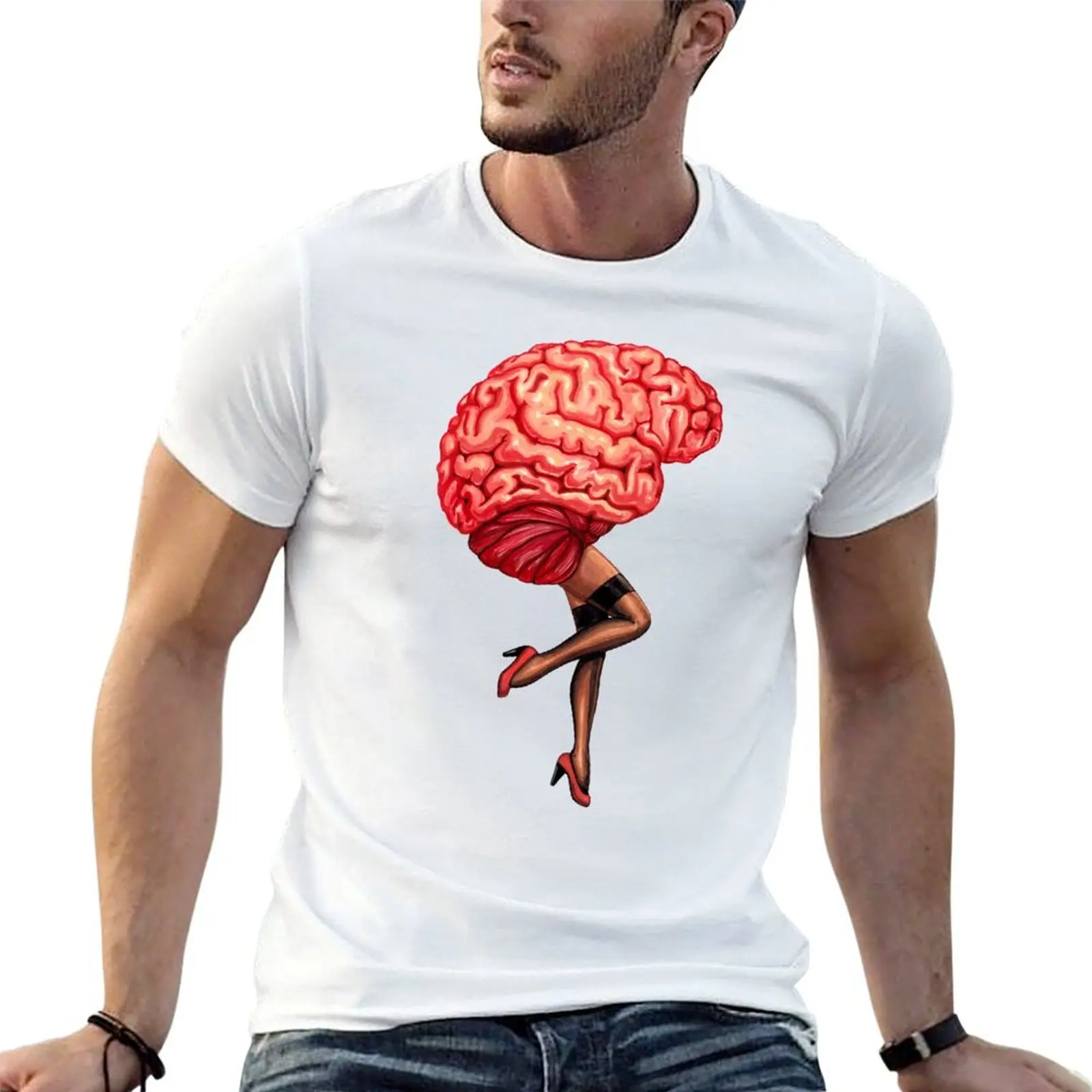Brain Pin-Up T-Shirt mens graphic t shirts t shirts for man cotton soft t shirts for man graphic tees T-shirt
Brain Pin-Up T-Shirt mens graphic t shirts t shirts for man cotton soft t shirts for man graphic tees T-shirt