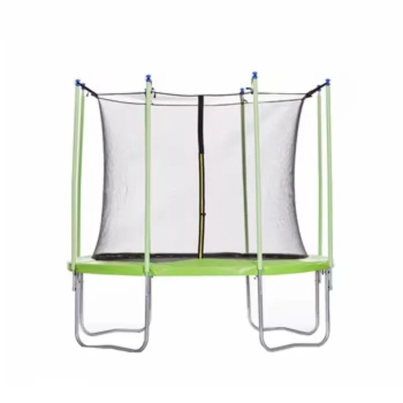 Premium 135mm green bungee cheap trampoline with protective net
Premium 135mm green bungee cheap trampoline with protective net