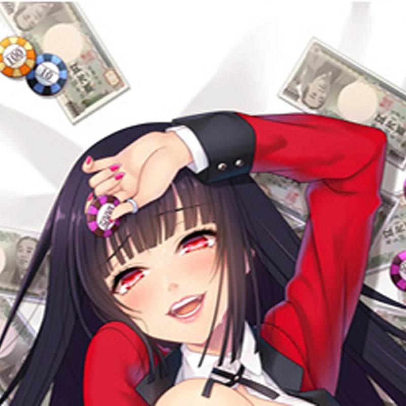 Dakimakura Anime Pillow Case Jabami Yumeko Double-sided Print Of Life-size Body Pillowcase Gifts
Dakimakura Anime Pillow Case Jabami Yumeko Double-sided Print Of Life-size Body Pillowcase Gifts