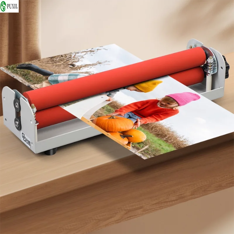 Small laminating machine, A4 manual 12 inch lightweight photo hand cranked laminating machine
Small laminating machine, A4 manual 12 inch lightweight photo hand cranked laminating machine