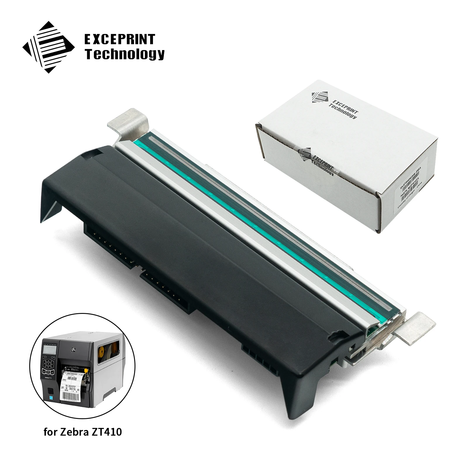 Brand New 300dpi Thermal Print Head for Zebra ZT410 ZT411 Thermal Barcode Label Printer,P/N:P1058930-010
Brand New 300dpi Thermal Print Head for Zebra ZT410 ZT411 Thermal Barcode Label Printer,P/N:P1058930-010