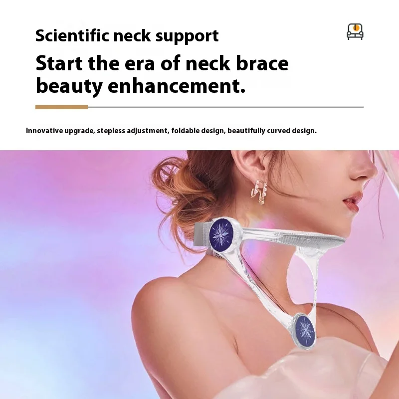 Регулируемый шейный воротник и шейный бандаж Корректор осанки для вытягивания шеи, коррекции осанки, выравнивания плеч
Регулируемый шейный воротник и шейный бандаж Корректор осанки для вытягивания шеи, коррекции осанки, выравнивания плеч