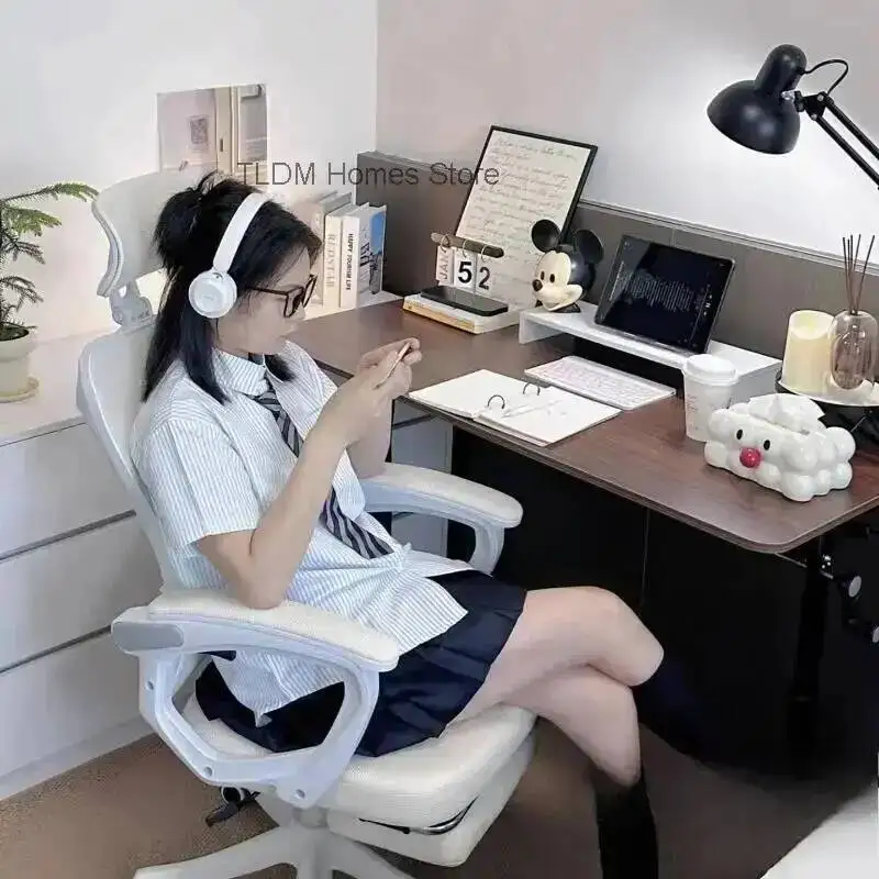 Ergonomic Wheels De Lightweight Backrest Chair Office Chair Oficina Designer Modern Sillas Computer Swivel Home Office Furniture
Ergonomic Wheels De Lightweight Backrest Chair Office Chair Oficina Designer Modern Sillas Computer Swivel Home Office Furniture