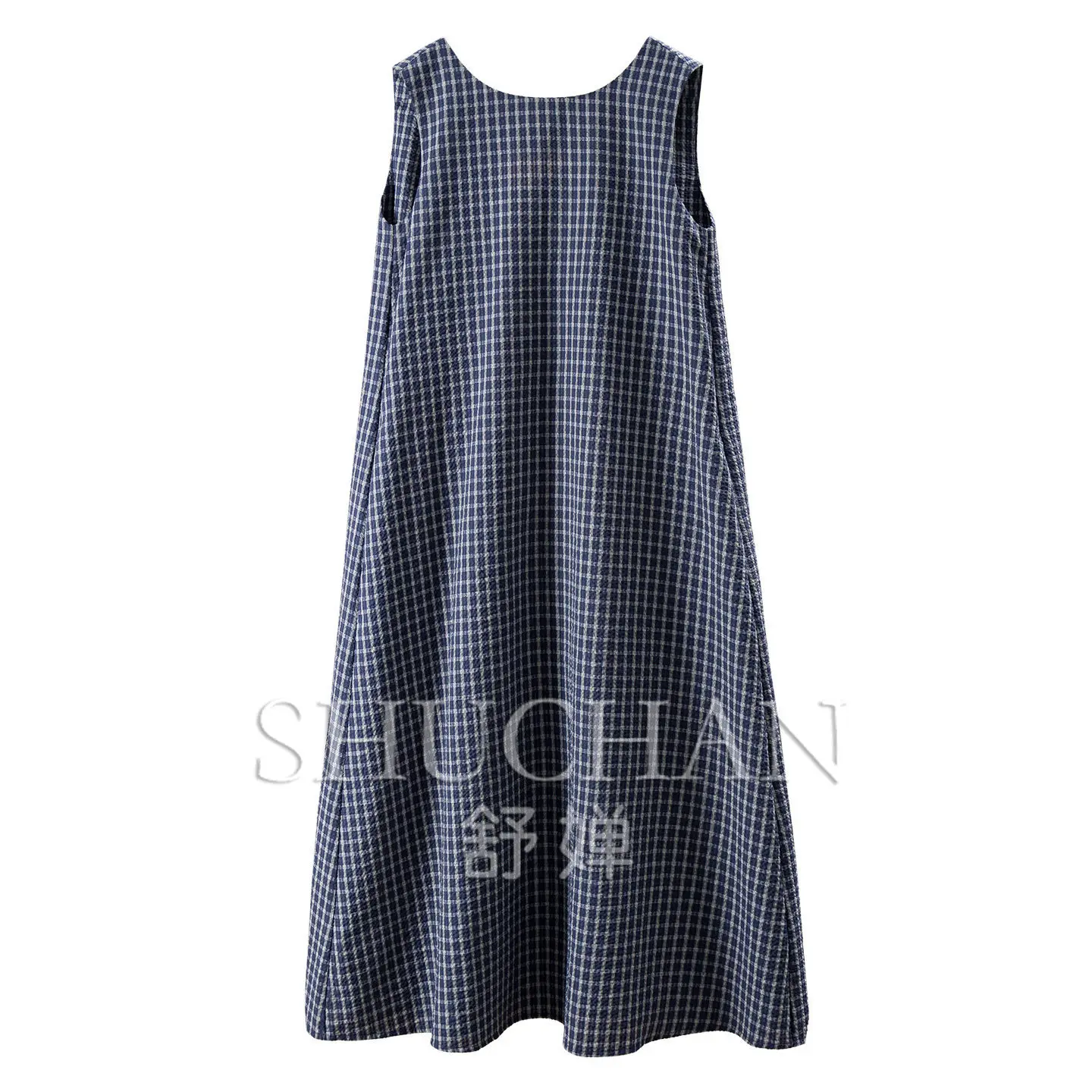 Beautiful Dresses Literary and Yarn-dyed Plaid Bubble Crepe Tank Dress Women's 58J8 Vestidos De Fiesta
Beautiful Dresses Literary and Yarn-dyed Plaid Bubble Crepe Tank Dress Women's 58J8 Vestidos De Fiesta