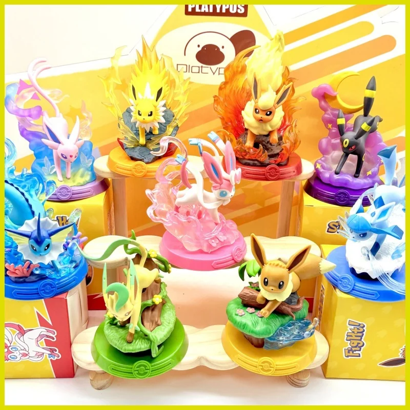 Hot Original Funism Stocked Eeveelution Eevee Vaporeon Espeon Umbreon Leafeon Sylveon Model Toys Collectible Figures Gifts
Hot Original Funism Stocked Eeveelution Eevee Vaporeon Espeon Umbreon Leafeon Sylveon Model Toys Collectible Figures Gifts