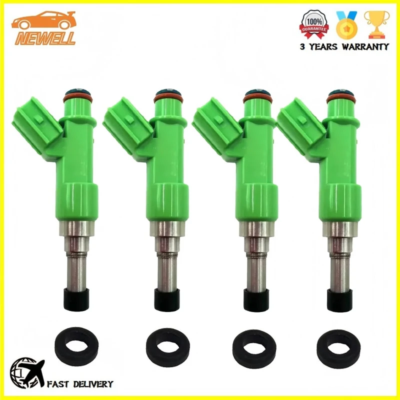4pcs 23250-0C020 23209-0C020 232500C020 232090C020 Fuel Injector For Toyota Corolla Camry RAV4 1.8L 2.0L
4pcs 23250-0C020 23209-0C020 232500C020 232090C020 Fuel Injector For Toyota Corolla Camry RAV4 1.8L 2.0L