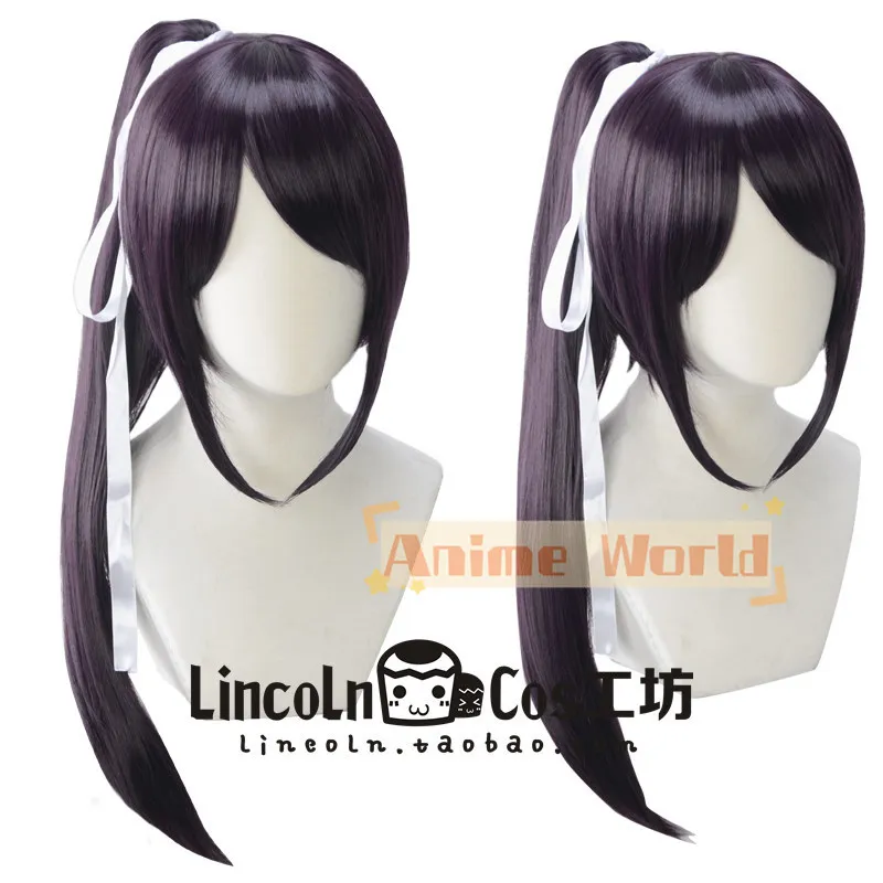 Anime Kakegurui Sayo Igarashi Cosplay Wig Halloween Carnival Party Props Synthetic Hair Heat Resistant Fiber + Wig Cap
Anime Kakegurui Sayo Igarashi Cosplay Wig Halloween Carnival Party Props Synthetic Hair Heat Resistant Fiber + Wig Cap