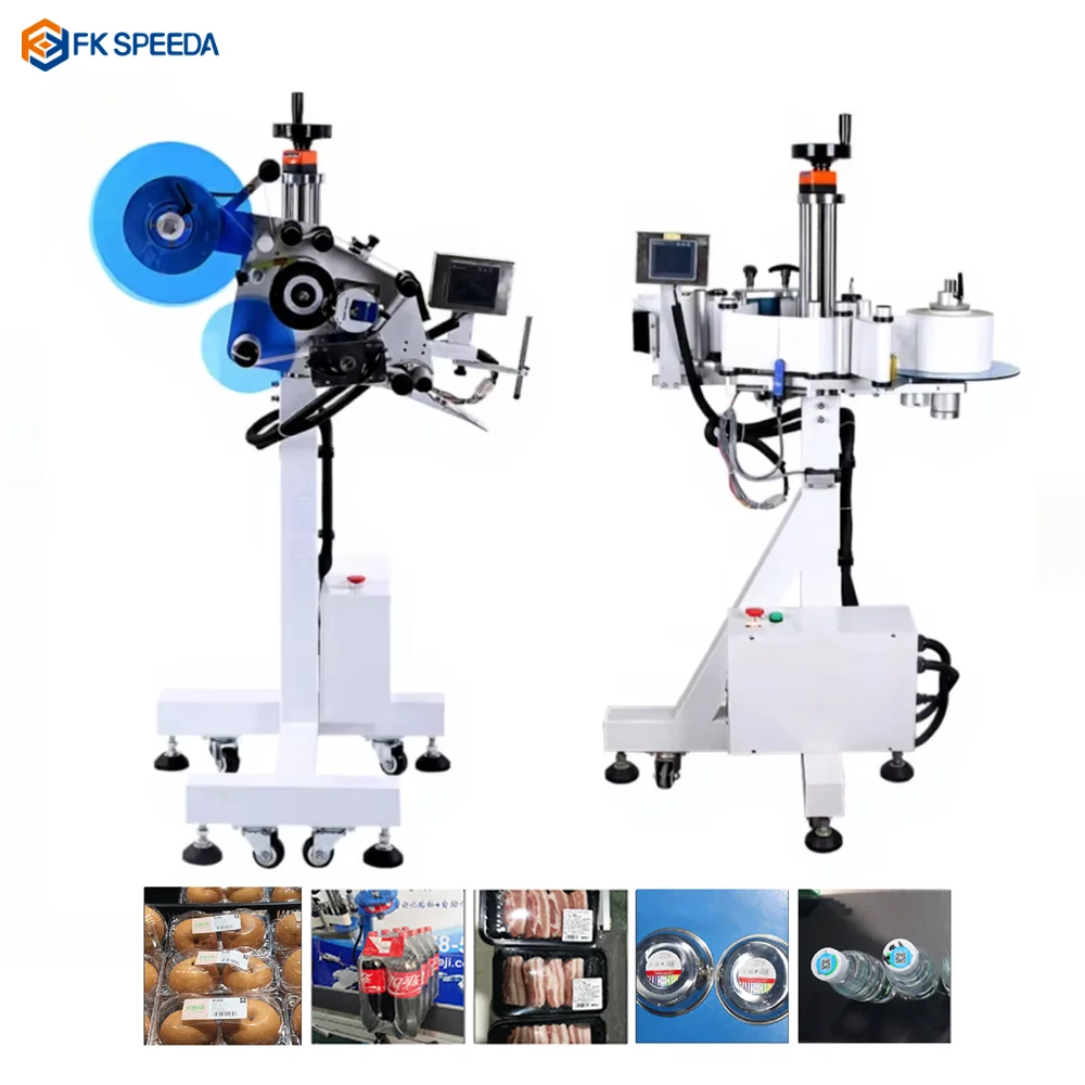 Automatic Production Line High-speed Flat Labeling Machine Nozzle Flat Bottle Automatic Assembly Line Labeling Head
Automatic Production Line High-speed Flat Labeling Machine Nozzle Flat Bottle Automatic Assembly Line Labeling Head