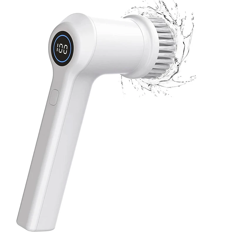 New Item Wireless Electric Spin Scrubber IPX7 Waterproof Multifunctional Cleaning Brush
New Item Wireless Electric Spin Scrubber IPX7 Waterproof Multifunctional Cleaning Brush