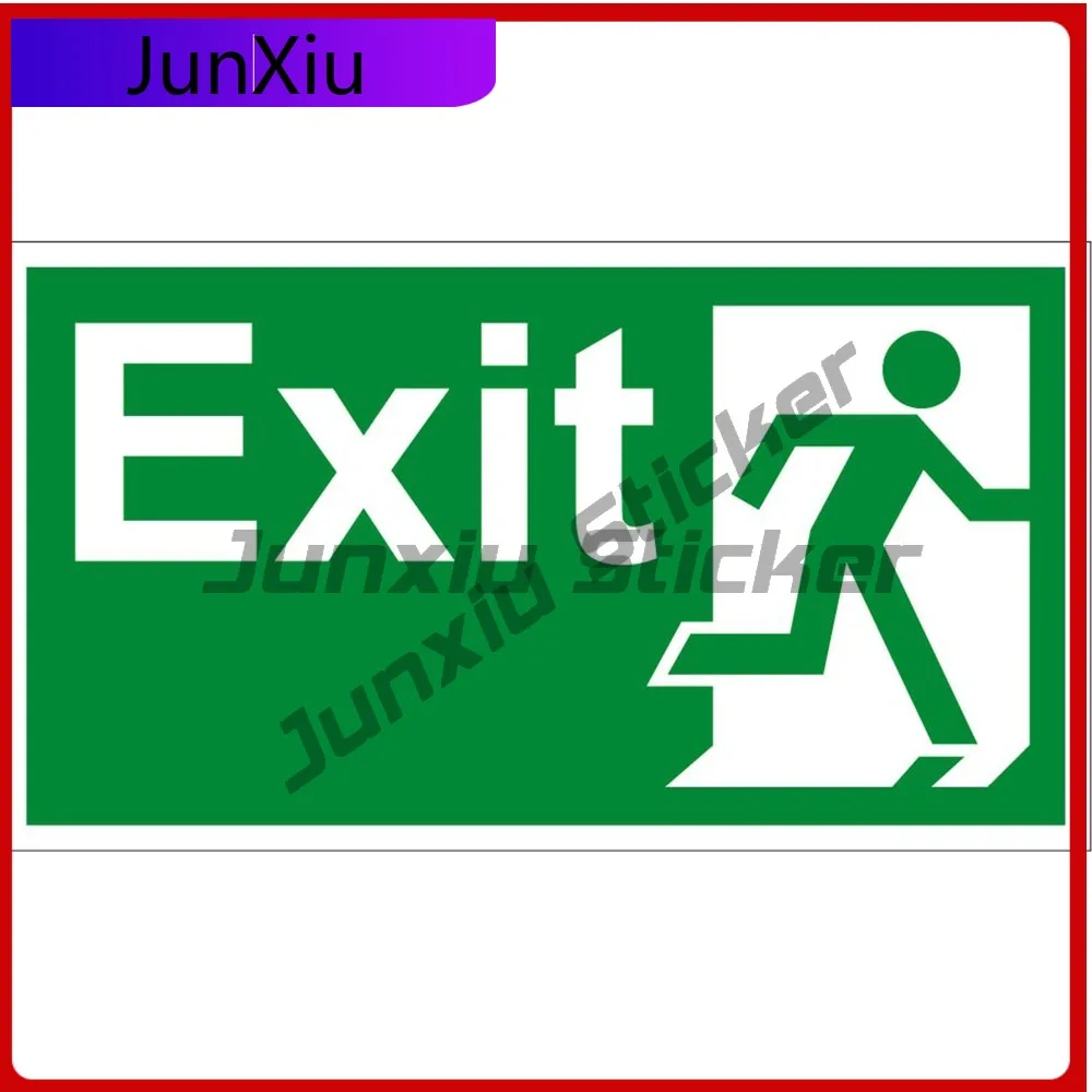 Exit Right2 Safety Funny Top Quality Scratch Resistant Modern Car Decal Sticker Waterproof Vinyl Laptop Window Bumper Auto
Exit Right2 Safety Funny Top Quality Scratch Resistant Modern Car Decal Sticker Waterproof Vinyl Laptop Window Bumper Auto