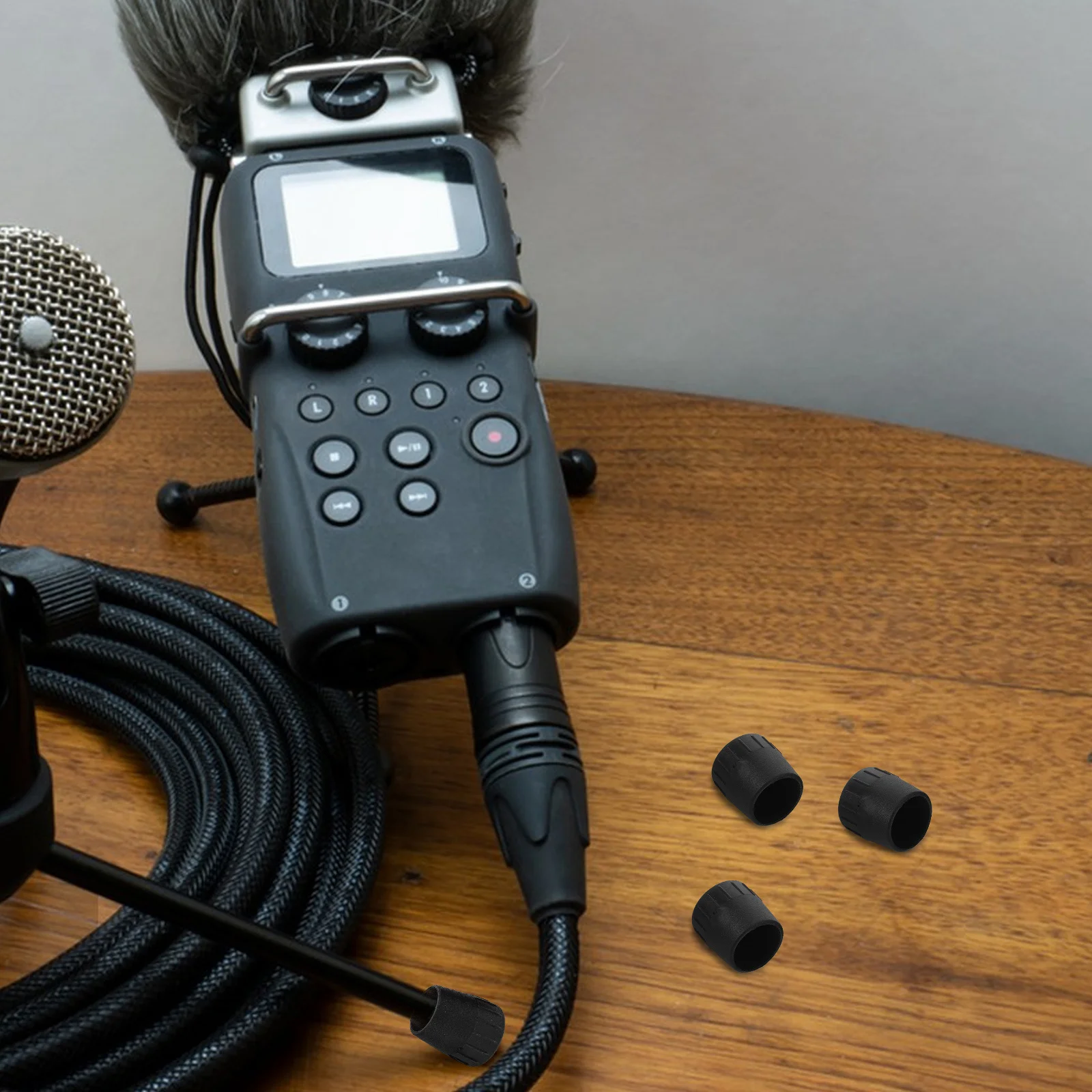 6pcs Mic Stand Foot Caps 25Mm Rubber Sleeve For Mic Arm Stand Shockproof Base Cover Instrument Accessories Holder
6pcs Mic Stand Foot Caps 25Mm Rubber Sleeve For Mic Arm Stand Shockproof Base Cover Instrument Accessories Holder