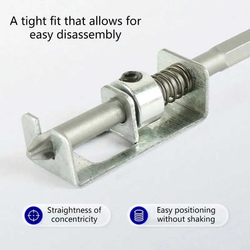 Spring Loaded Screw Holder Bit Corrosion Resistant 6.35mm Shank for Efficient for Grip Screws Screwdriving Task M4YD
Spring Loaded Screw Holder Bit Corrosion Resistant 6.35mm Shank for Efficient for Grip Screws Screwdriving Task M4YD