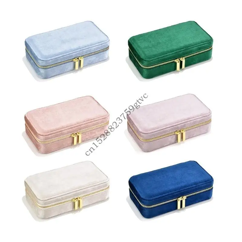 D0UF Jewelry Display Box Portable Rings Holder Jewelry Organizers Box Necklace Earring Display Case Rings Holder Trinket Box
D0UF Jewelry Display Box Portable Rings Holder Jewelry Organizers Box Necklace Earring Display Case Rings Holder Trinket Box
