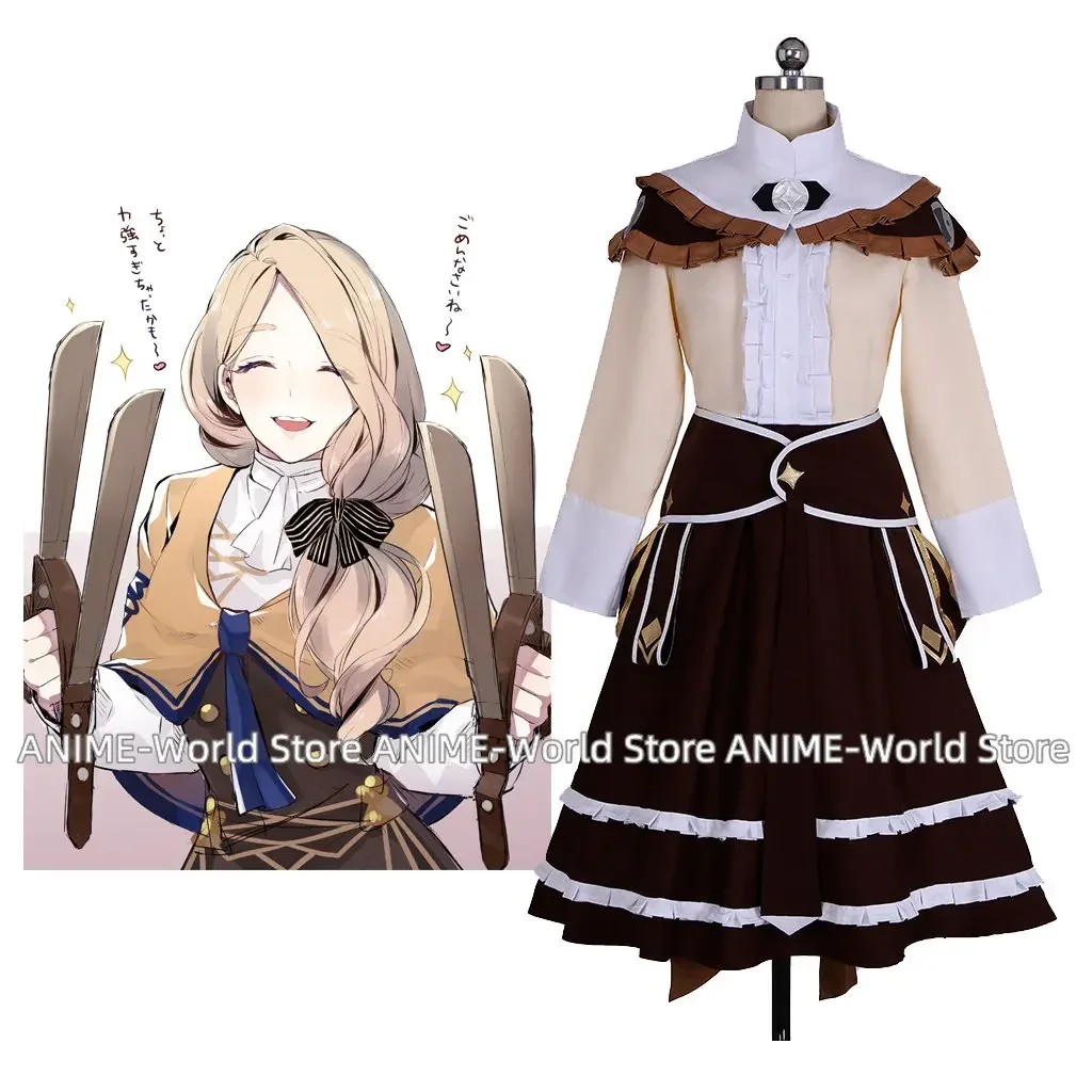 Game Fire Emblem Mercedes Cosplay Costume Fancy Dress Mercedes Top skirt belt full set for women halloween costumes
Game Fire Emblem Mercedes Cosplay Costume Fancy Dress Mercedes Top skirt belt full set for women halloween costumes