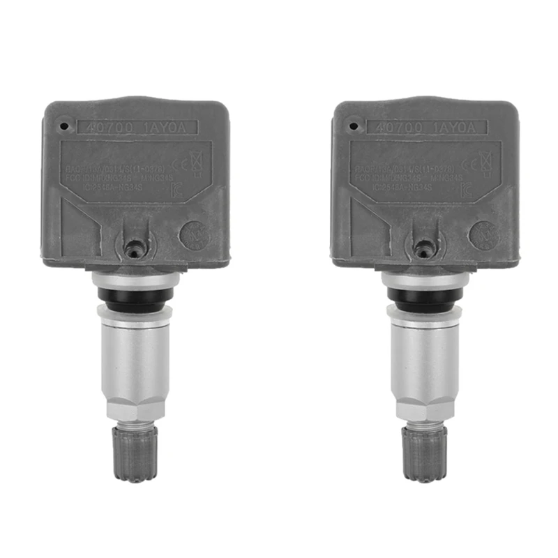2X TPMS Tire Pressure Monitoring System For INFINITI G37 NISSAN 370Z GTR RENAULT KOLEOS 40700-1AY0A 407002138R
2X TPMS Tire Pressure Monitoring System For INFINITI G37 NISSAN 370Z GTR RENAULT KOLEOS 40700-1AY0A 407002138R