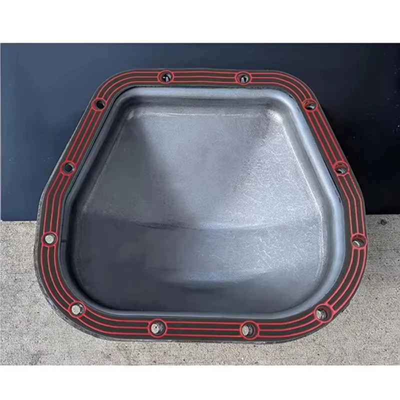 1PC Differential Cover Gasket for Rear Axles for Ford F150 F-150 9.75"
1PC Differential Cover Gasket for Rear Axles for Ford F150 F-150 9.75"