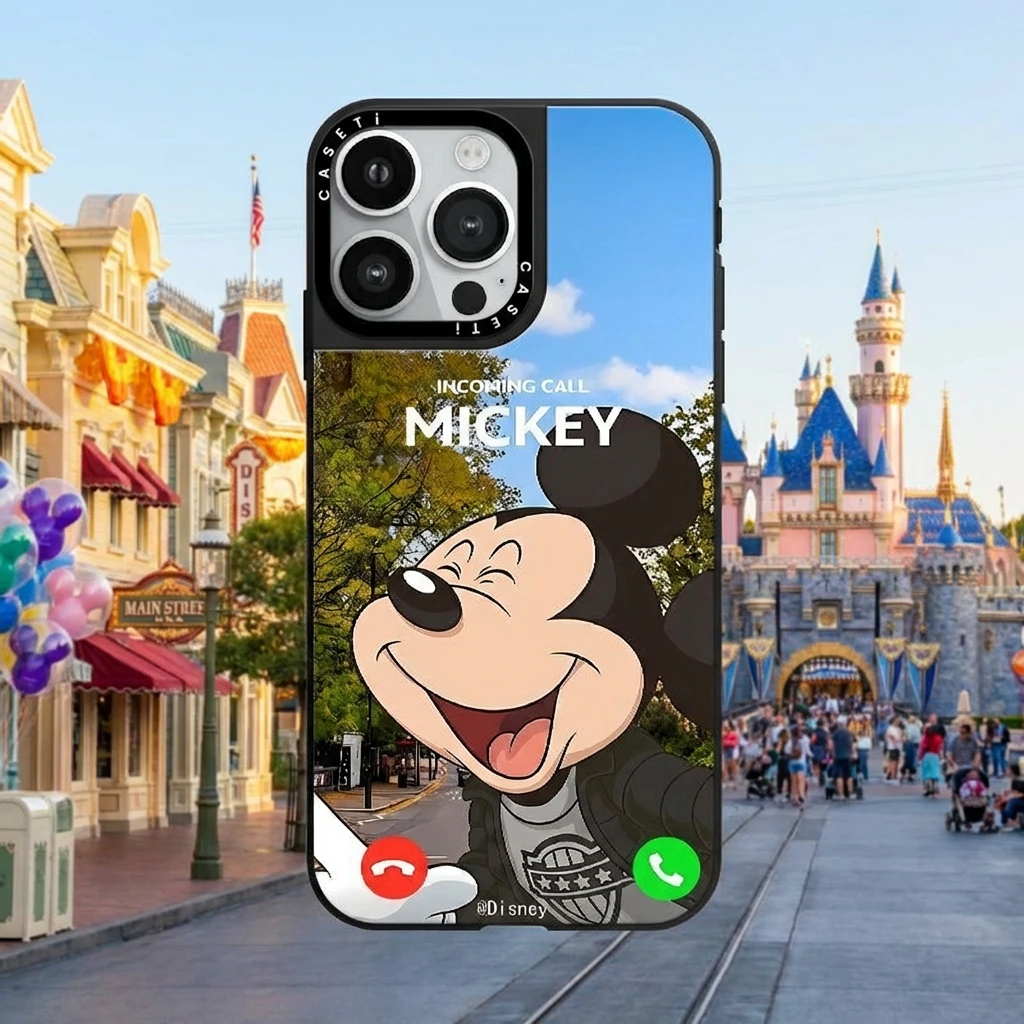 Чехол для телефона серии Mickey для iPhone 16 Pro Max 15 Plus 14 Pro: модный брендовый аксессуар, милый мультяшный дизайн
Чехол для телефона серии Mickey для iPhone 16 Pro Max 15 Plus 14 Pro: модный брендовый аксессуар, милый мультяшный дизайн