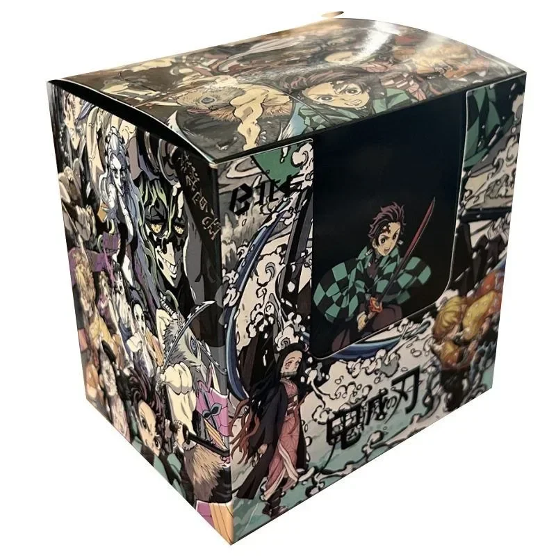 Bandai Kimetsu No Yaiba Midsummer Light Official Collector Cards Limited Edition Holo Series, Anime Gift Box Collectors Gift Set
Bandai Kimetsu No Yaiba Midsummer Light Official Collector Cards Limited Edition Holo Series, Anime Gift Box Collectors Gift Set