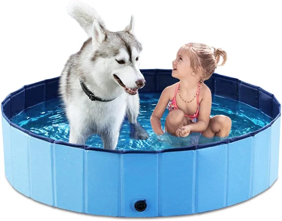 Foldable Dog Pet Bath Pool Collapsible Tub for Puppy Small Medium Large Dogs Cats Kids Blue
Foldable Dog Pet Bath Pool Collapsible Tub for Puppy Small Medium Large Dogs Cats Kids Blue
