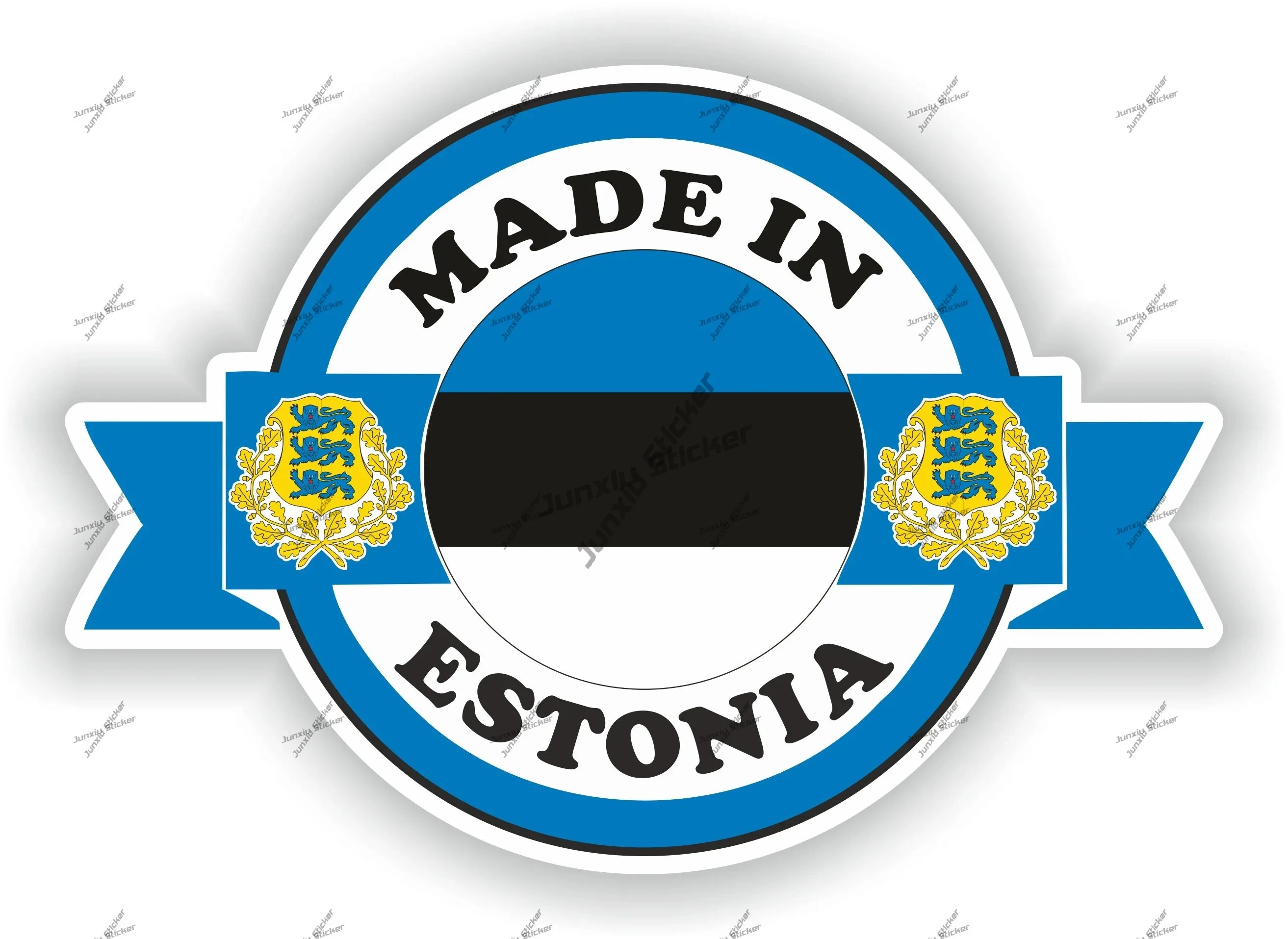 Creativity Tallinn Eesti Estonian Flag Car Sticker Cars Accessories Made In Estonia EST Stripe Map Flag Country Shape Waterproof
Creativity Tallinn Eesti Estonian Flag Car Sticker Cars Accessories Made In Estonia EST Stripe Map Flag Country Shape Waterproof