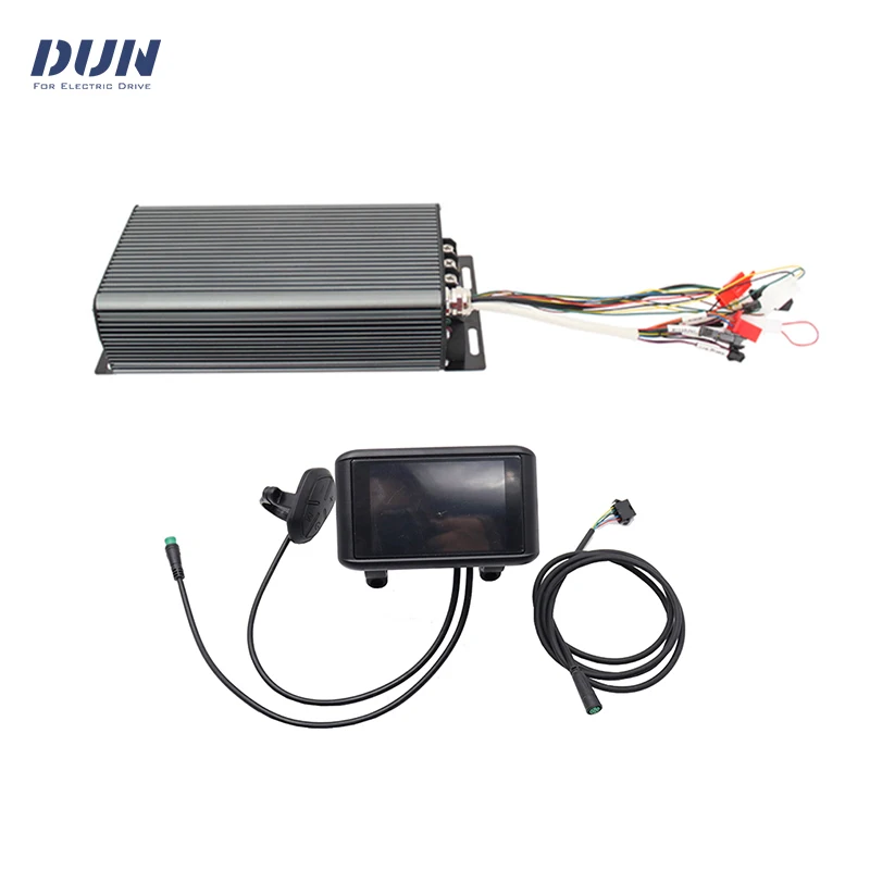 Контроллер БЛД Холла Sabvoton SVMC7280-APT Protocal v2 80A 48-72 В с дисплеем UKC1 для двигателя 1500-2500 Вт
Контроллер БЛД Холла Sabvoton SVMC7280-APT Protocal v2 80A 48-72 В с дисплеем UKC1 для двигателя 1500-2500 Вт