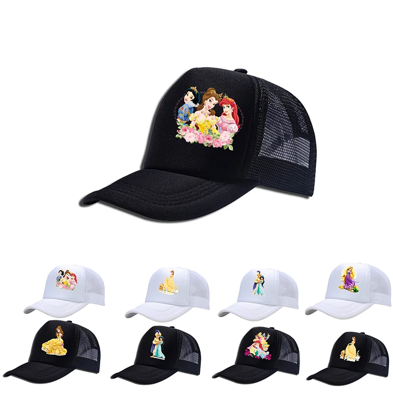 Disney Princess Beauty and The Beast Baseball Cap for Children Casual Print Mesh Sun Hat Peaked Hat Summer Spring Kids Sun Hat
Disney Princess Beauty and The Beast Baseball Cap for Children Casual Print Mesh Sun Hat Peaked Hat Summer Spring Kids Sun Hat