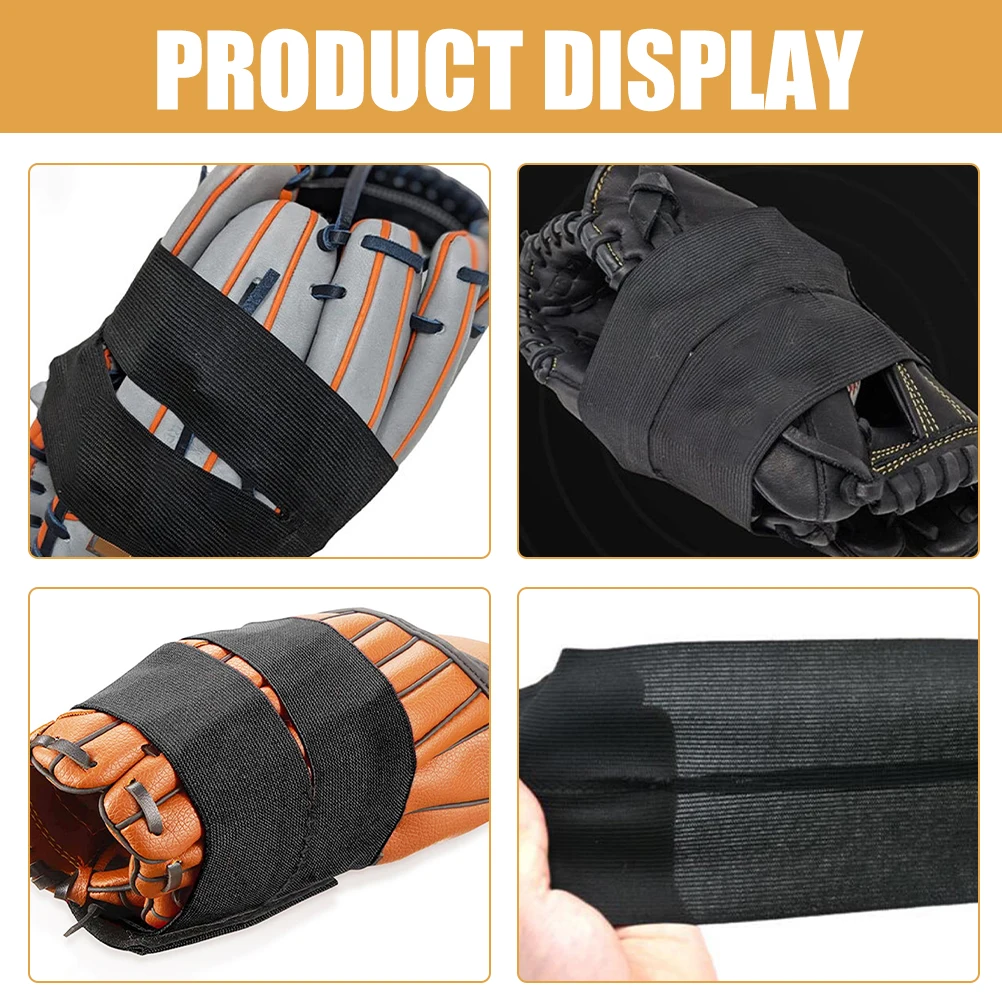 4pcs Baseball Glove Straps Wrap High Elastic Black Polyester Fixed Sleeve Protectors Gloves Accessories glove wrap baseball
4pcs Baseball Glove Straps Wrap High Elastic Black Polyester Fixed Sleeve Protectors Gloves Accessories glove wrap baseball