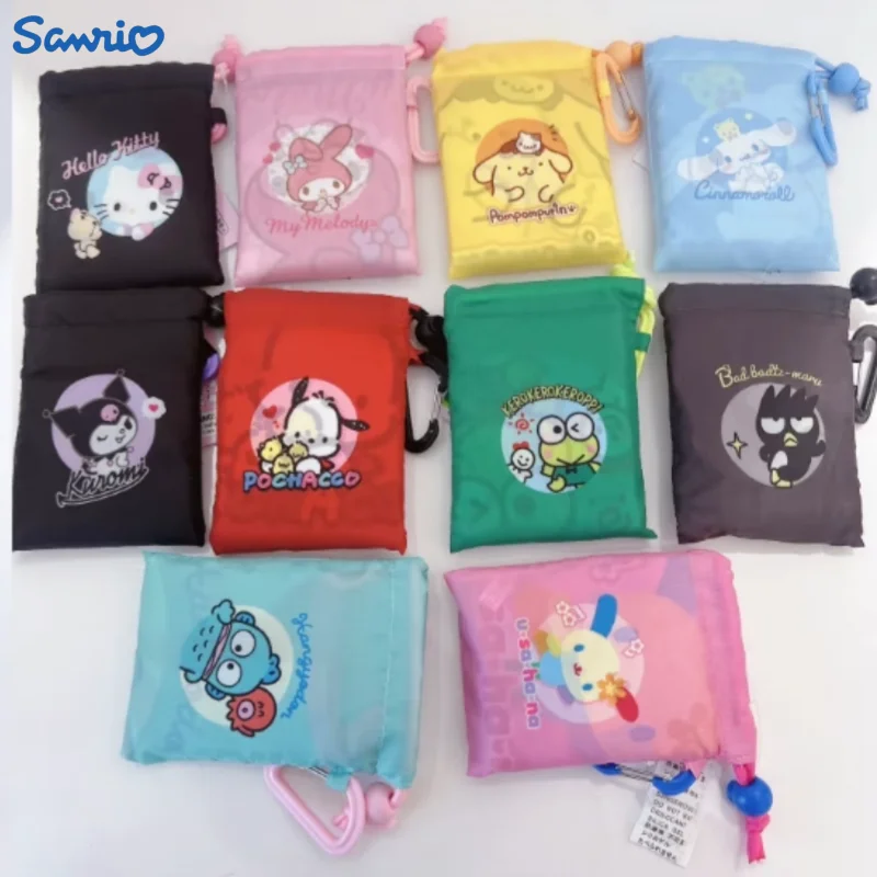 Складная эко-сумка для покупок Sanrio, портативная многоразовая сумка-тоут Hello Kitty, My Melody, Kuromi, Pompompurin для ежедневных покупок и путешествий
Складная эко-сумка для покупок Sanrio, портативная многоразовая сумка-тоут Hello Kitty, My Melody, Kuromi, Pompompurin для ежедневных покупок и путешествий