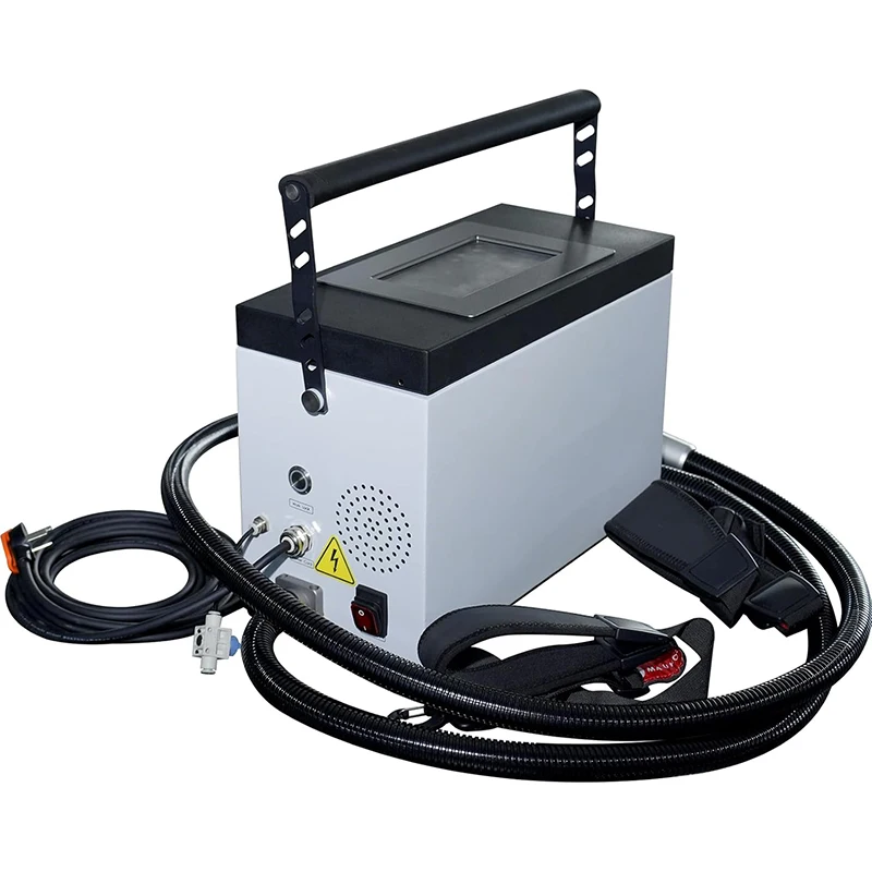 300 W Laser Rust Removal Pulsed Laser Cleaning Machine 110-220V Air-cooled Laser Cleaner Portable Handheld Cleaner for Metal Rus
300 W Laser Rust Removal Pulsed Laser Cleaning Machine 110-220V Air-cooled Laser Cleaner Portable Handheld Cleaner for Metal Rus