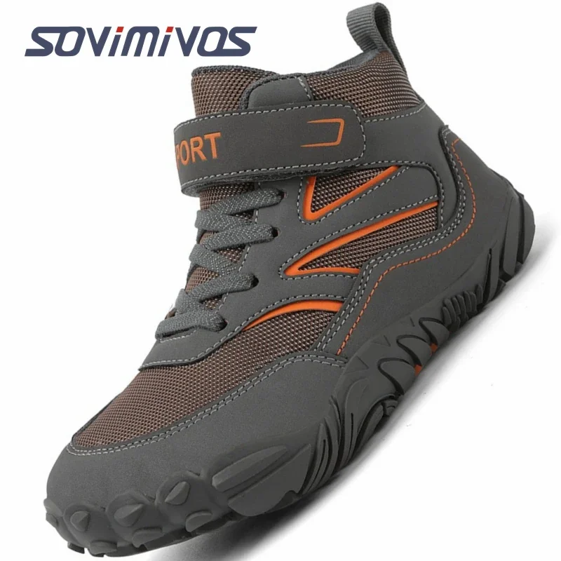 Little/Big Kids Barefoot Shoes Boys High Top Wide Toe Box Zero Drop Minimalist Sneakers Lightweight Breathable Walking Shoes
Little/Big Kids Barefoot Shoes Boys High Top Wide Toe Box Zero Drop Minimalist Sneakers Lightweight Breathable Walking Shoes