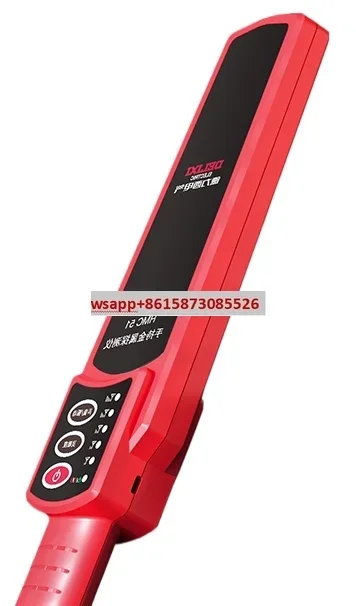 Delixi Metal Detector Small Handheld Security Check Device Exam Room Mobile Metal Detector High Precision
Delixi Metal Detector Small Handheld Security Check Device Exam Room Mobile Metal Detector High Precision
