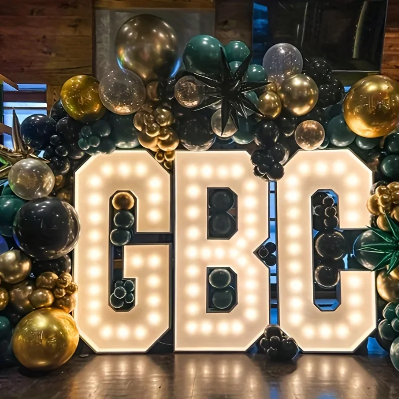 Warm White Lighted Letter Boards, 3FT GBC/MARRY ME//LOVE/HBD for Birthdays, Anniversaries & More Wall Pediments KT Board Marquee
Warm White Lighted Letter Boards, 3FT GBC/MARRY ME//LOVE/HBD for Birthdays, Anniversaries & More Wall Pediments KT Board Marquee