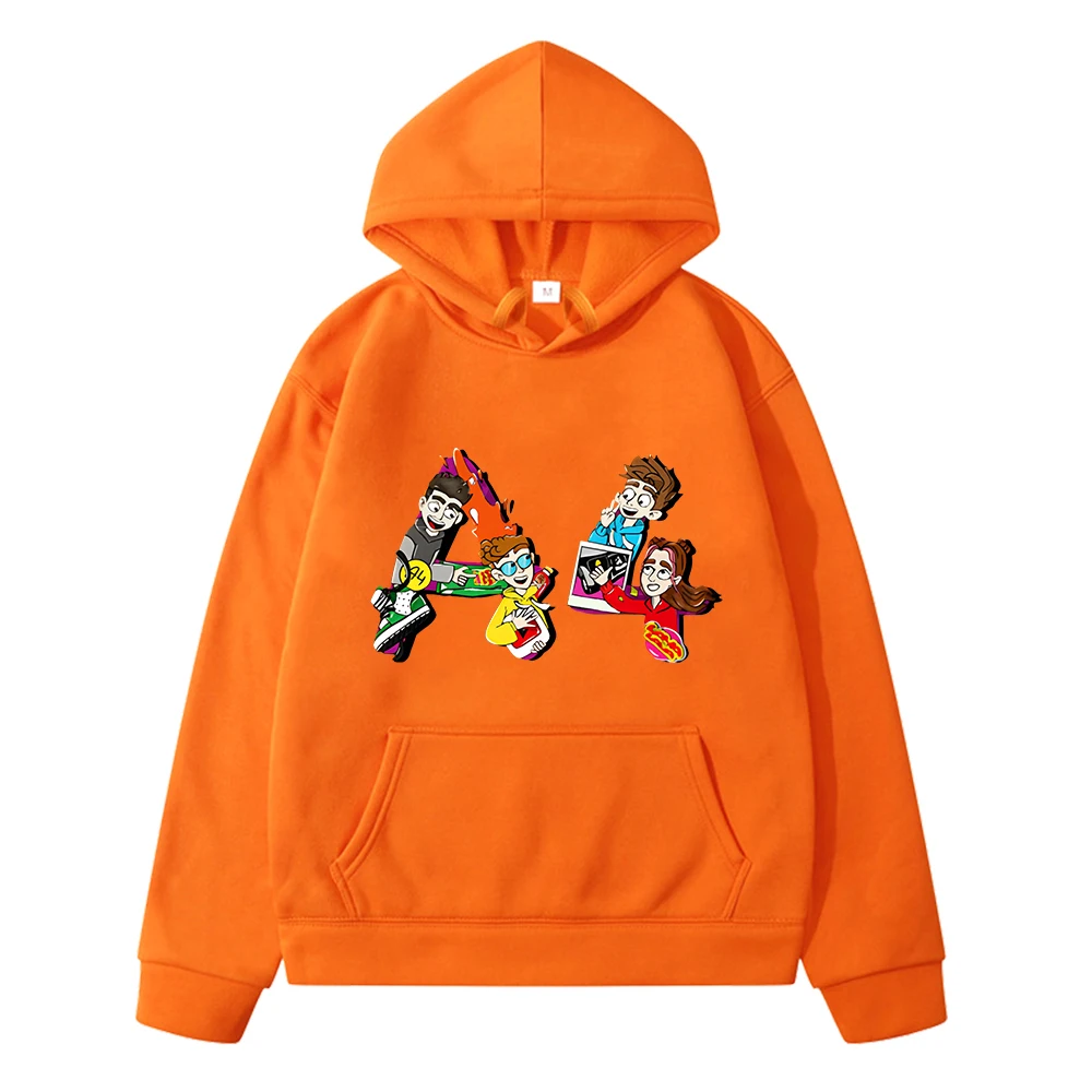Merch A4 Lamba Hoodies Fashion Autumn New Boy Girl Hooded sweatshirts Cartoon vlad a4 girl clothes y2k sudadera baby boy clothes
Merch A4 Lamba Hoodies Fashion Autumn New Boy Girl Hooded sweatshirts Cartoon vlad a4 girl clothes y2k sudadera baby boy clothes