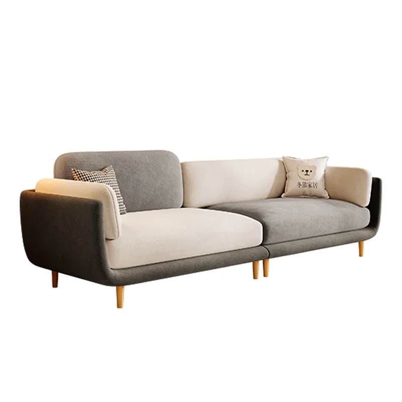 Winter bear Nordic fabric small apartment living room simple modern flannel color matching removable and washable light
Winter bear Nordic fabric small apartment living room simple modern flannel color matching removable and washable light