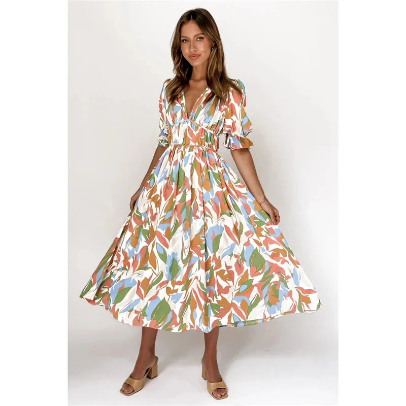 2026 Spring/summer New Digital Print Fresh Sweet Mid-length Dress 22045 Dress Elegant Clothes Y2k、 Luxury Sexy
2026 Spring/summer New Digital Print Fresh Sweet Mid-length Dress 22045 Dress Elegant Clothes Y2k、 Luxury Sexy