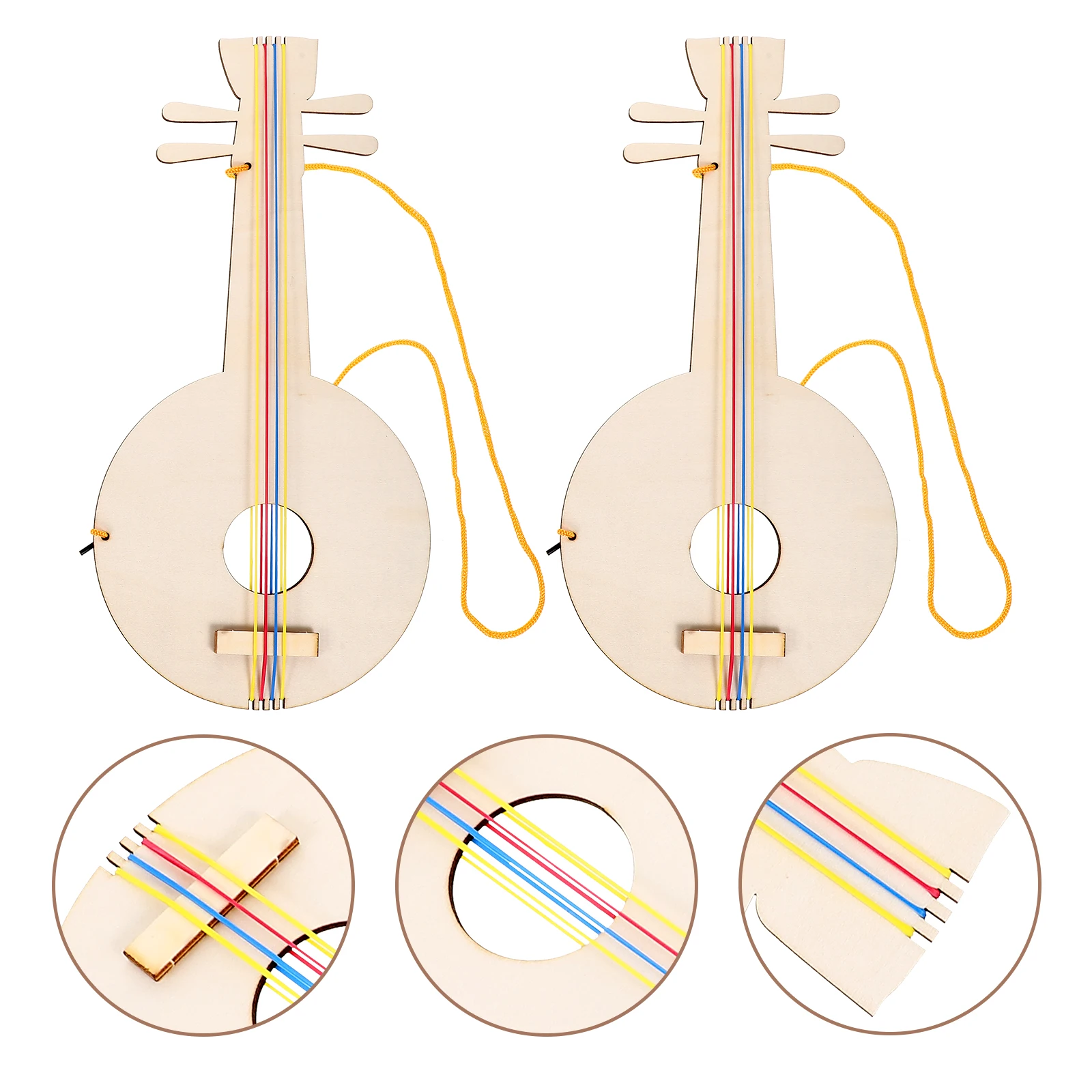 2pcs Wooden Guitar Toy Unfinished Blank Surface For Kids Diy Painting Musical Instrument Craft Project Bedroom Decor
2pcs Wooden Guitar Toy Unfinished Blank Surface For Kids Diy Painting Musical Instrument Craft Project Bedroom Decor
