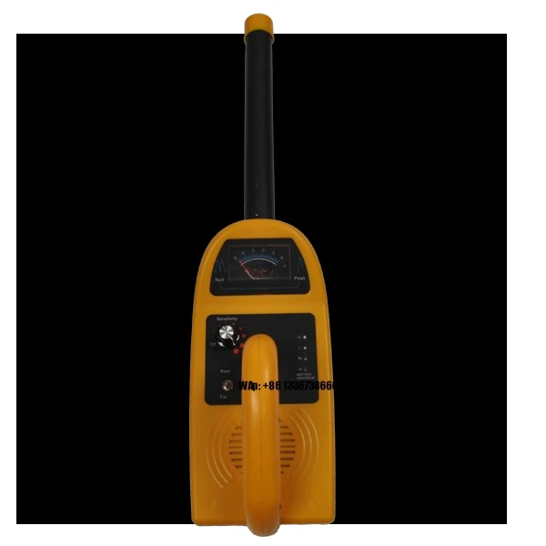 Беспроводной подземный трубопроводный локатор 512 Гц: приёмник и передатчик (сонар)
Беспроводной подземный трубопроводный локатор 512 Гц: приёмник и передатчик (сонар)