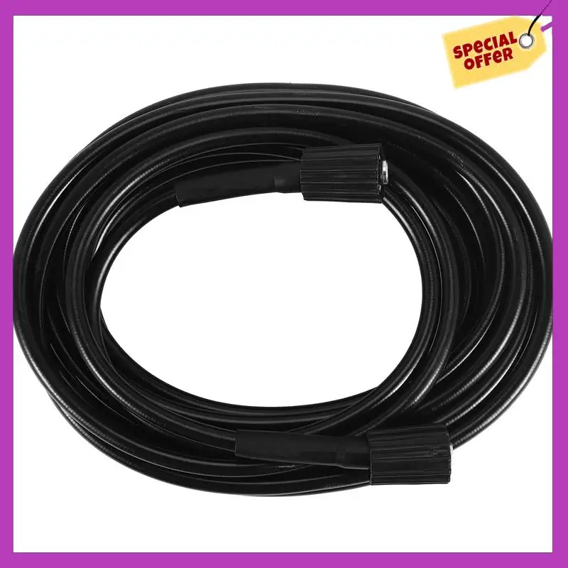 HFIL-50 FTX 1/4 Inch, High Pressure Washer Hose 1600PSI, M22 14Mm And M22 15Mm, Replacement Power Washer Hose
HFIL-50 FTX 1/4 Inch, High Pressure Washer Hose 1600PSI, M22 14Mm And M22 15Mm, Replacement Power Washer Hose