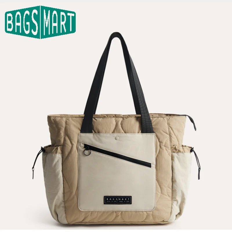 BAGSMART Vega большая сумка женская высококачественная роскошная сумка большой вместимости классическая большая дизайнерская модная повседневная сумка через плечо для колледжа Ba
BAGSMART Vega большая сумка женская высококачественная роскошная сумка большой вместимости классическая большая дизайнерская модная повседневная сумка через плечо для колледжа Ba