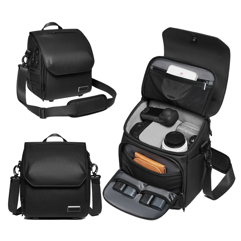 Fashion Men's Camera Shoulder Bag Portable Camera Bag Travel Light Casual Digital Large Capacity SLR Luxury Handbags
Fashion Men's Camera Shoulder Bag Portable Camera Bag Travel Light Casual Digital Large Capacity SLR Luxury Handbags
